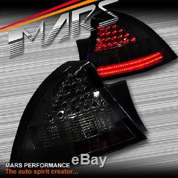 Smoked LED Tail lights for HOLDEN Commodore VY Sedan 02-04 S SS SV8 Executive