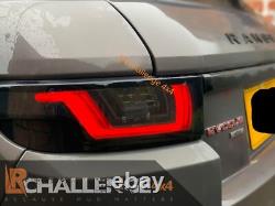 Smoked Upgraded LED Rear lights to Fit Range Rover Evoque 2012 2018