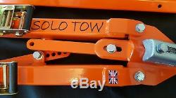 Solo Tow A Frame 2.6 Ton Recovery Professional Heavy Duty Frame Free P&p