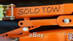 Solo Tow A Frame 2.6 Ton Recovery Professional Heavy Duty Frame Free P&p