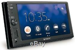 Sony XAV-AX1000 Doppel-DIN MP3-Autoradio Touchscreen Bluetooth USB CarPlay