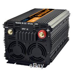 Spannungswandler 12V 230V 2000W 4000W Wechselrichter (Inverter)