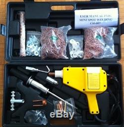 Spot Stud Weld Welder Dent Puller Kit For Car Body Panel 220 V. £219.00 + Vat