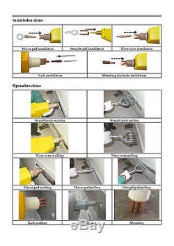 Spot Stud Weld Welder Dent Puller Kit For Car Body Panel 220 V. £219.00 + Vat