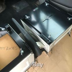 Sprinter VW Crafter Single Swivel Seat Base, Double Compatible M1 Pull Tested
