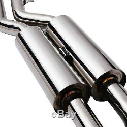 Stainless Decat De Cat Sport Exhaust System For Bmw 3 Series E46 320 325 330 M54