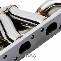 Stainless Exhaust Manifold Decat De Cat For Mini One 1.6 Cooper S R50 R52 R53