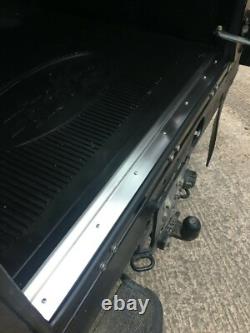 Stainless Front, MIDDLE ROW & Rear carpet retainer trims To Fit Defender 110