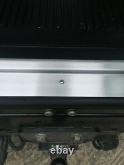 Stainless Front, MIDDLE ROW & Rear carpet retainer trims To Fit Defender 110