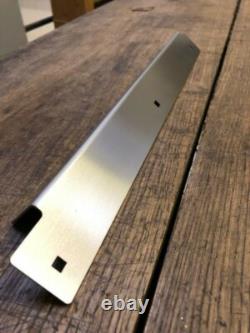 Stainless Front, MIDDLE ROW & Rear carpet retainer trims To Fit Defender 110
