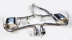 Stainless Steel Exhaust System From Cat For Bmw Mini R53 Cooper S 02-06