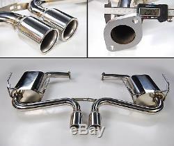 Stainless Steel Exhaust System From Cat For Bmw Mini R53 Cooper S 02-06