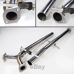 Stainless Steel Exhaust System From Cat For Bmw Mini R53 Cooper S 02-06