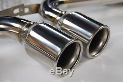 Stainless Steel Exhaust System From Cat For Bmw Mini R53 Cooper S 02-06