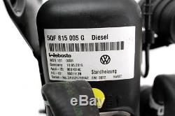 Standheizung Webasto Thermo Top Evo Diesel VW Tiguan Touran Caddy 5QF815005G