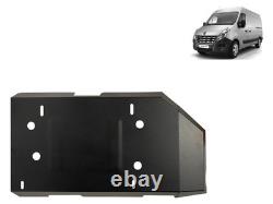 Steel AdBlue tank guard for Renault Master 3 Model 3 (2016-2021)