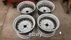 Steel Wheels Banded To Your Requirements
