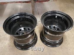 Steel Wheels Banded To Your Requirements