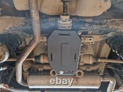 Steel differential guard for Fiat Panda 4x4 (2011-2025)