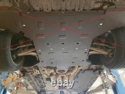 Steel gearbox guard for Audi A8 (2010-2017)