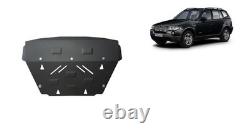 Steel radiator guard for BMW X3 E83 (2003-2010)