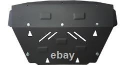 Steel radiator guard for BMW X3 E83 (2003-2010)