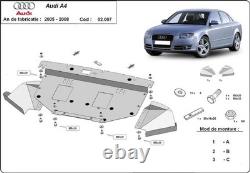 Steel skid plate / sump guard for Audi A4 B7 (2005-2008)