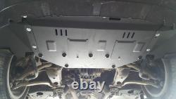 Steel skid plate / sump guard for Audi A4 B7 (2005-2008)