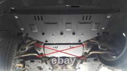 Steel skid plate / sump guard for Audi A4 B7 (2005-2008)