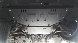 Steel skid plate / sump guard for Audi A4 B7 (2005-2008)
