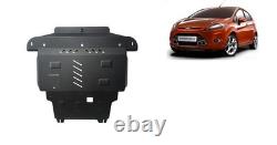 Steel skid plate / sump guard for Ford Fiesta (2008-2016)
