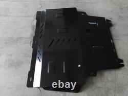 Steel skid plate / sump guard for Ford Fiesta (2008-2016)