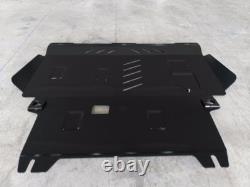 Steel skid plate / sump guard for Ford Fiesta (2008-2016)