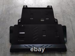 Steel skid plate / sump guard for Ford Fiesta (2008-2016)