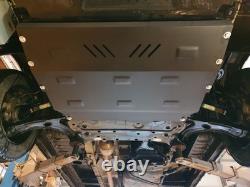 Steel skid plate / sump guard for Ford Transit FWD (2020-2025)