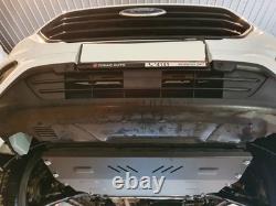 Steel skid plate / sump guard for Ford Transit FWD (2020-2025)