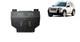 Steel Skid Plate / Sump Guard For Land Rover Freelander 1 (1998-2007)