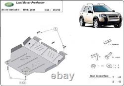 Steel skid plate / sump guard for Land Rover Freelander 1 (1998-2007)
