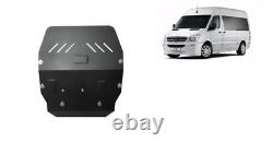 Steel skid plate / sump guard for Mercedes Sprinter (2006-2018)