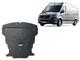 Steel Skid Plate / Sump Guard For Mercedes Sprinter-fwd (2018-2025)