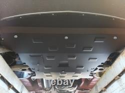 Steel skid plate / sump guard for Mercedes Sprinter-FWD (2018-2025)