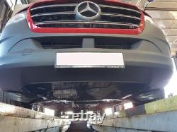 Steel skid plate / sump guard for Mercedes Sprinter-FWD (2018-2025)