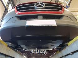 Steel skid plate / sump guard for Mercedes Sprinter-FWD (2018-2025)