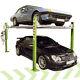 Strongman Bonar 4 Post Ramp Car Lift Parking Repair 240v Home Parking Garage
