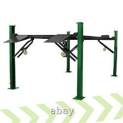 Strongman Bonar 4 Post Ramp Car Lift Parking Repair 240v Home Parking Garage