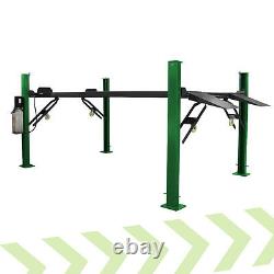 Strongman Bonar 4 Post Ramp Car Lift Parking Repair 240v Home Parking Garage