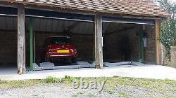 Strongman Bonar 4 Post Ramp Car Lift Parking Repair 240v Home Parking Garage