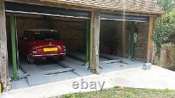 Strongman Bonar 4 Post Ramp Car Lift Parking Repair 240v Home Parking Garage