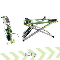 Strongman Tamar 2.8 Ton Mid Rise Mobile Home Garage Car Scissor Lift Ramp 240v