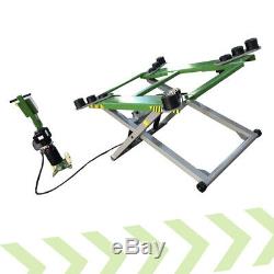 Strongman Tamar 2.8 Ton Mid Rise Mobile Home Garage Car Scissor Lift Ramp 240v